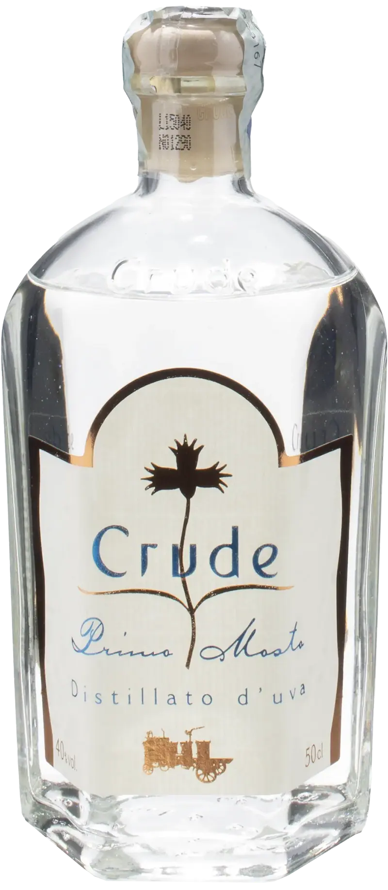 Crude Primo Mosto Distillato Uva 0.5L