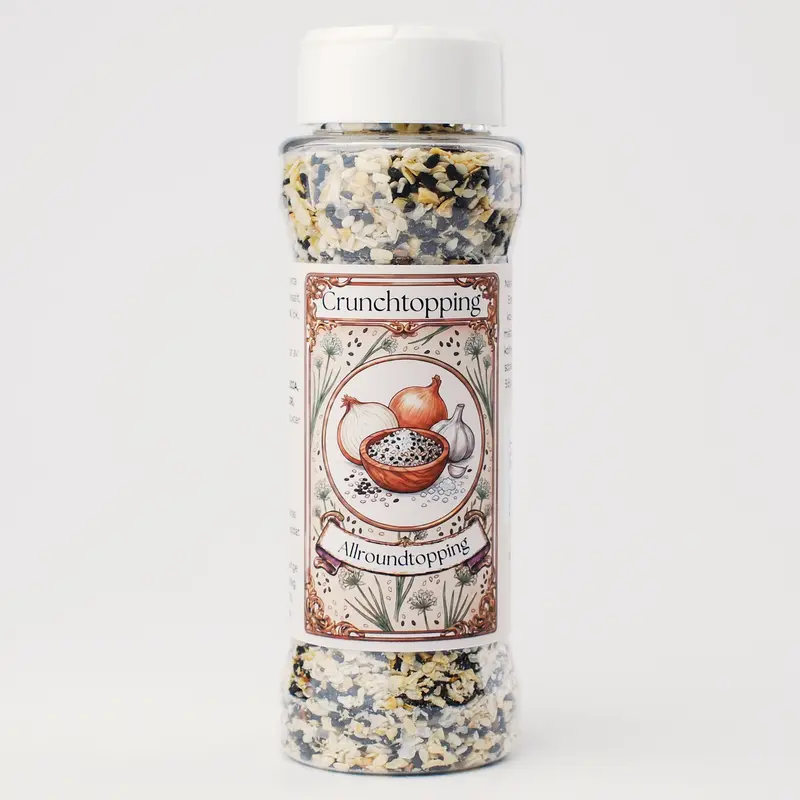 Crunchtopping - Sesamfrön med Lök & Vitlök - 110g