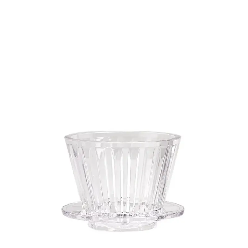 Crystal Eye B75 Droppmunstycke Plast - Genomskinlig