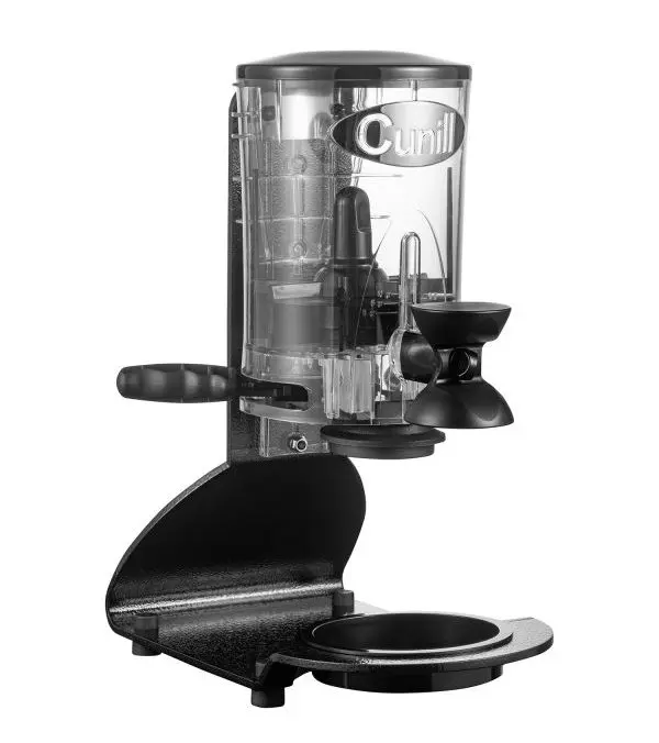 CUNILL Kaffedoserare, svart ABS