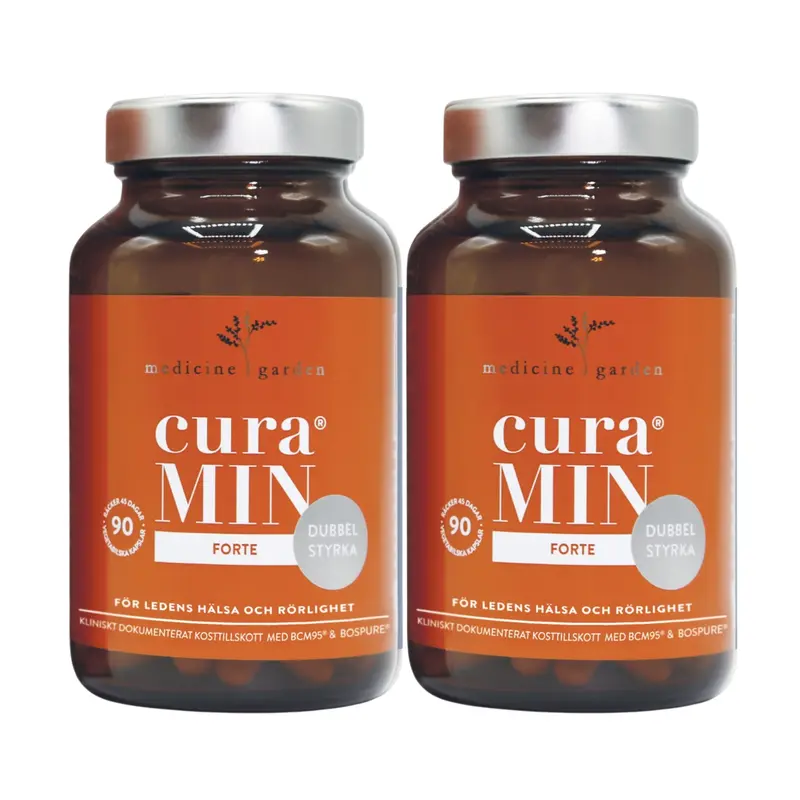 CuraMIN Forte Ekonomipack 2x90k