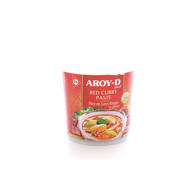 Curry Aroy-D` röd 泰国红咖喱 AD 400g