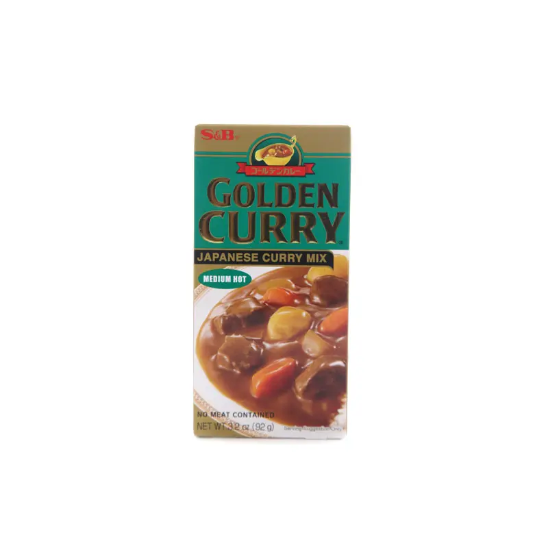 Curry Golden Medium Hot 日本咖喱块中辣 92g