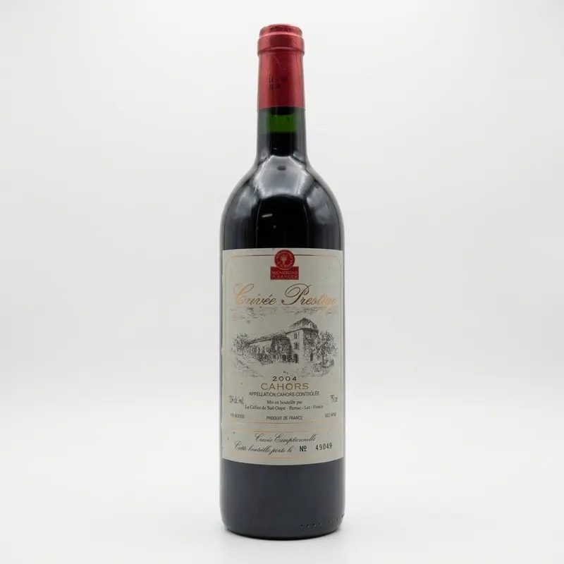 Cuvée Prestige Cahors Rigal 2004