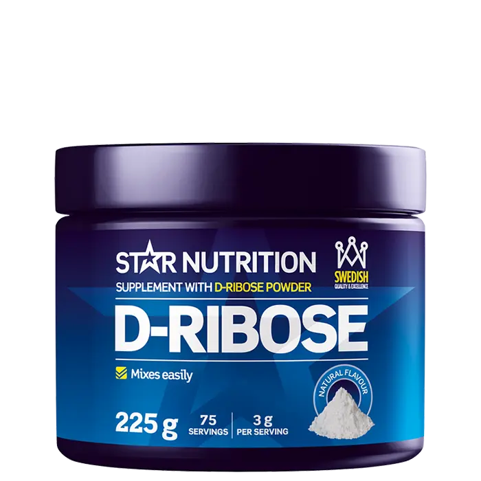 D-Ribose Fettförbrännare 225 g