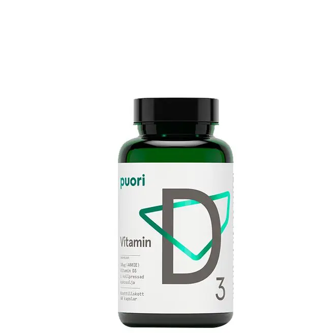 D-Vitamin 400 60 kapslar