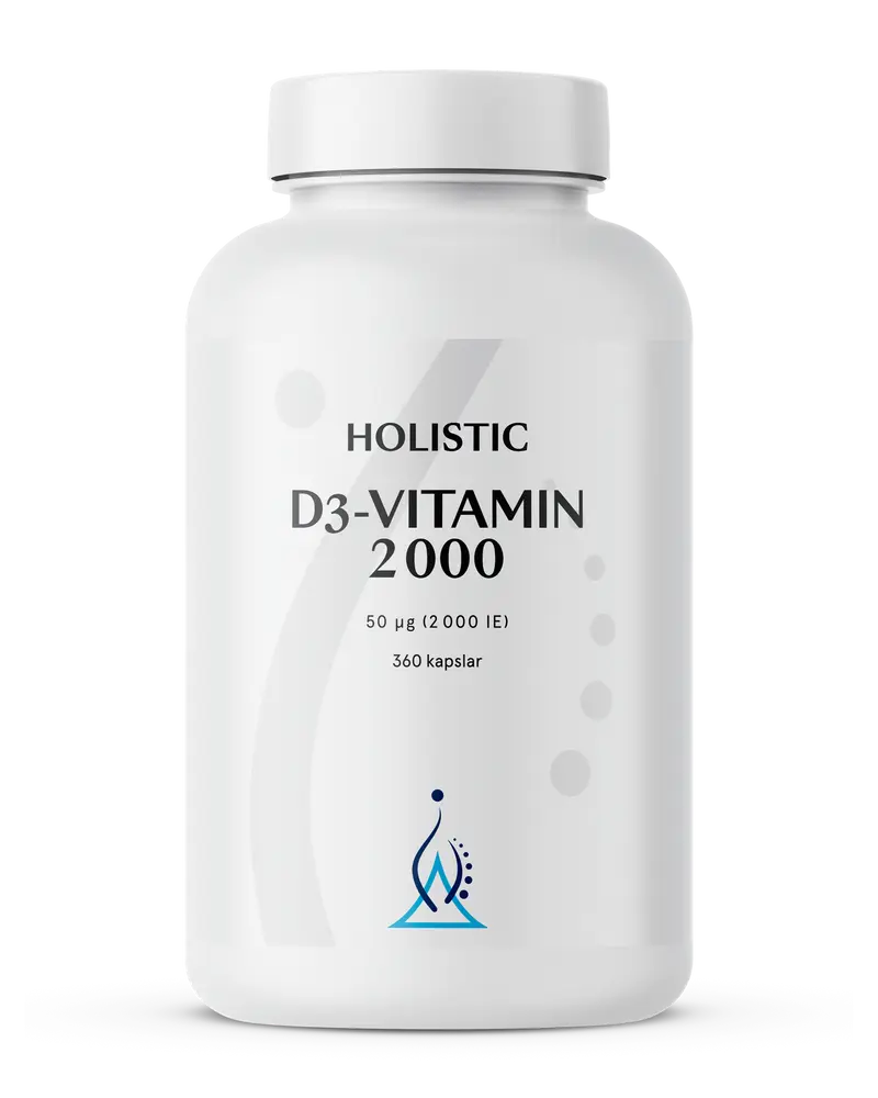D3-vitamin 2000, 360 kapslar