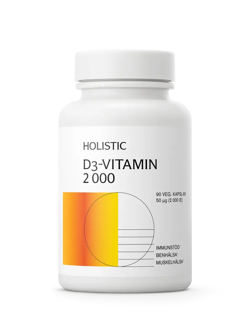 D3-vitamin 2000, 90 kapslar
