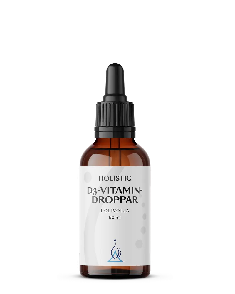 D3-vitamin droppar, 50 ml