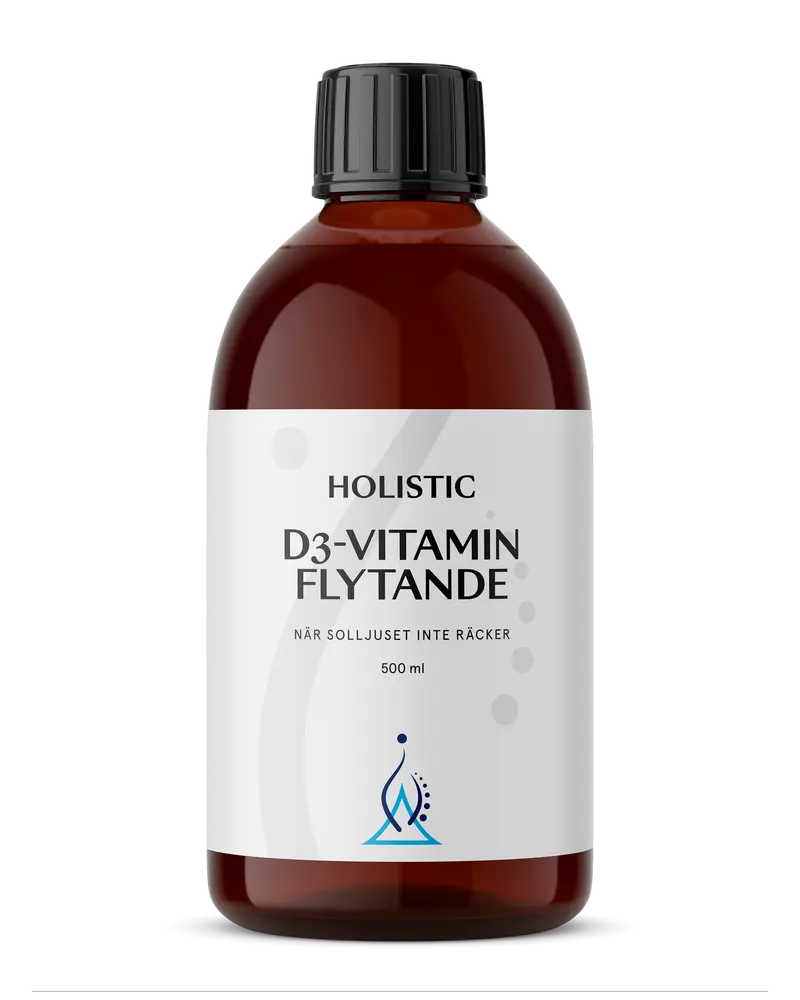 D3-vitamin flytande, 500 ml