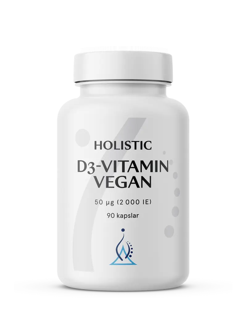 D3-vitamin vegan 2000, 90 kapslar
