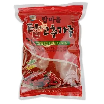 Dae Kyung Koreanskt Chilipulver med Frön (Finmalet) 500g