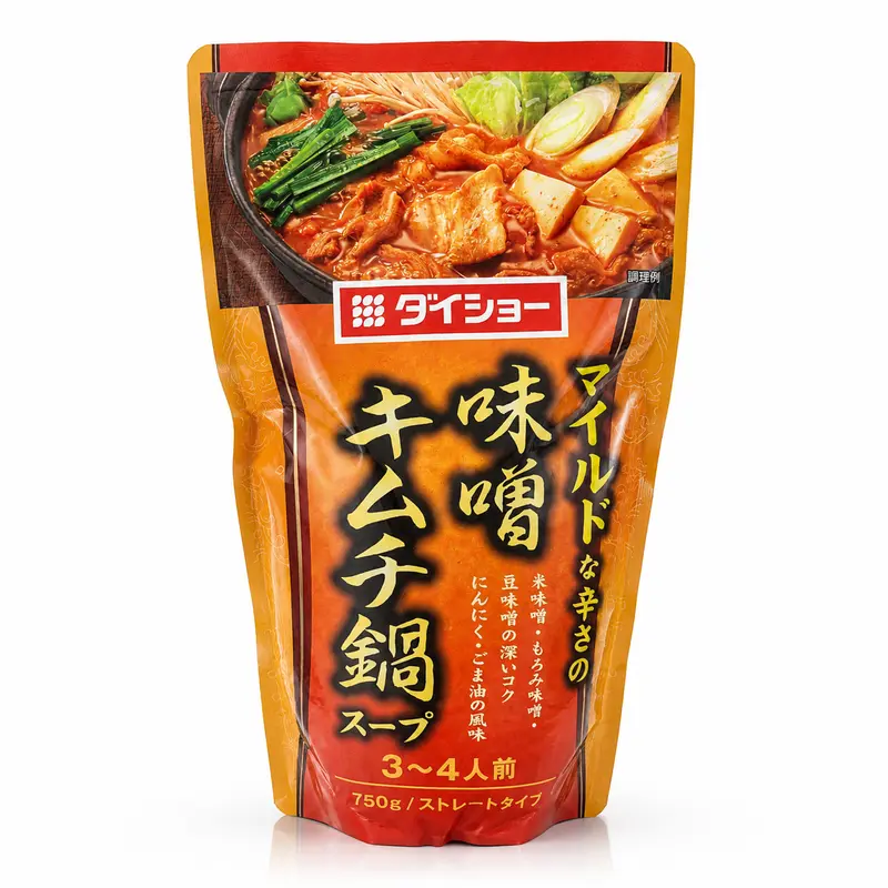 Daisho Japansk Hot Pot Soppa med Skaldjur 750g