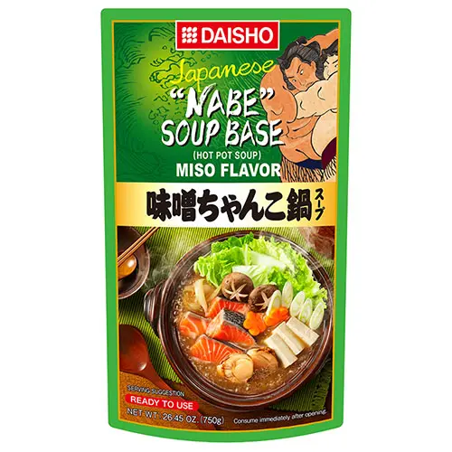 Daisho Japanska Hotpot Base med Miso Smak 750g