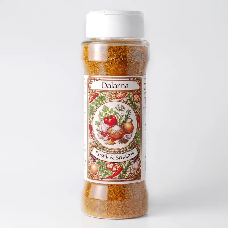 Dalarna - Allkrydda - Rustik & Smakrik - 110 g