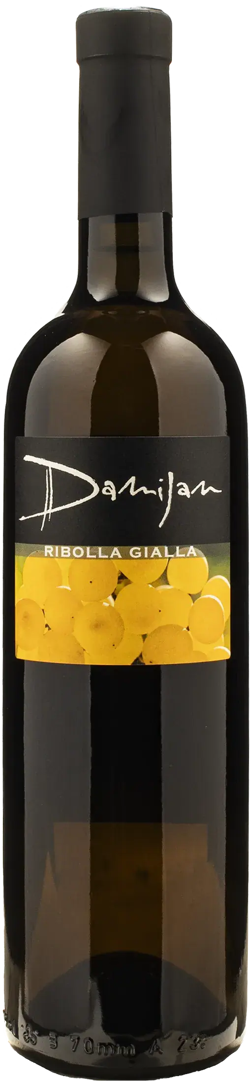 Damijan Podversic Ribolla Gialla 2021