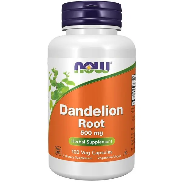 Dandelion Root 500 mg 100 kapslar