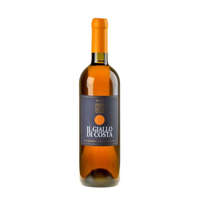 Daniele Ricci Il Giallo di Costa Colli Tortonesi Timorasso Bio 2019