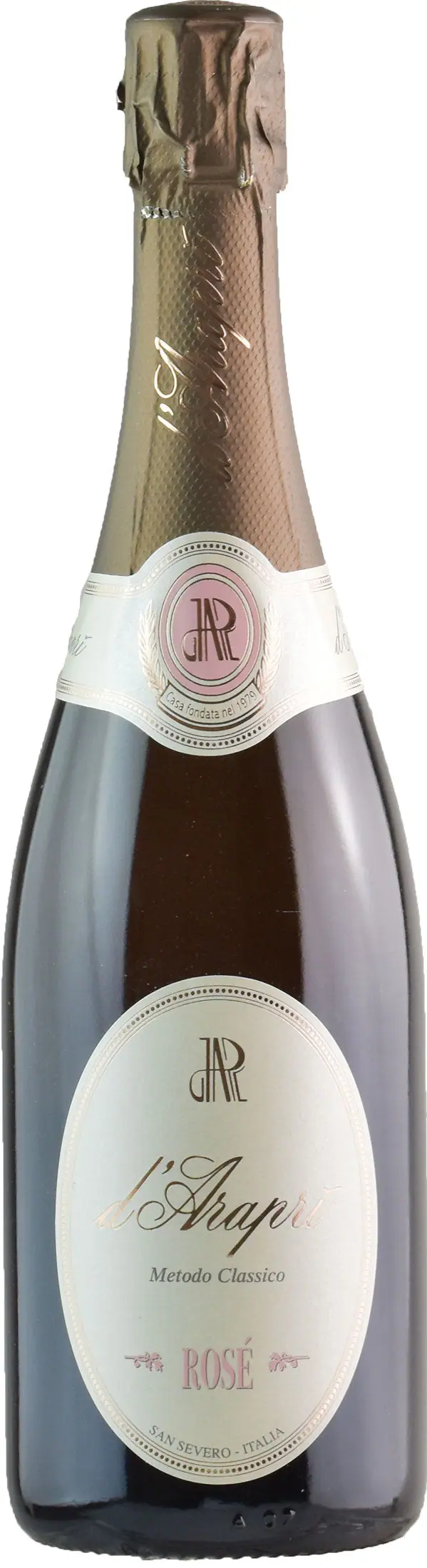 D'Arapri Metodo Classico Rosè Brut