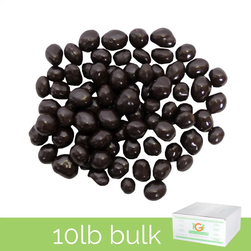 Dark Chocolate Espresso Beans – 10lb