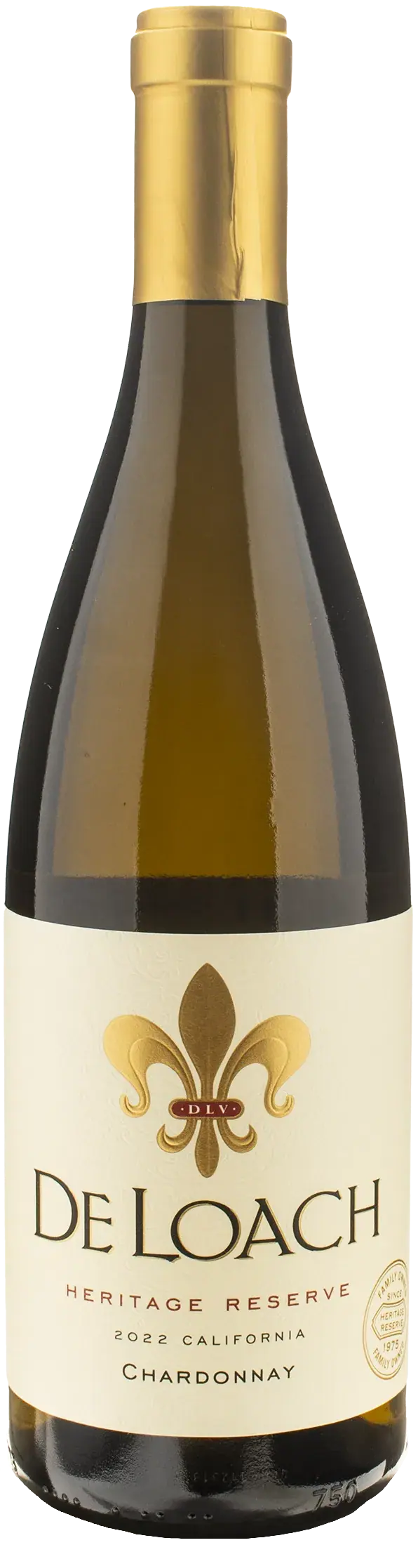 De Loach Winery Chardonnay California Heritage Reserve 2022