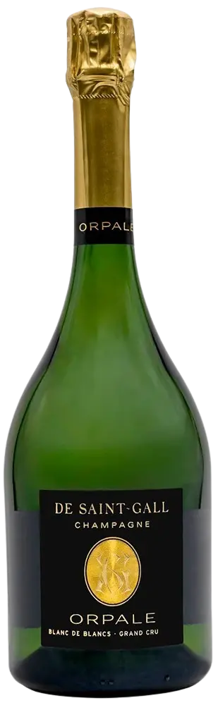 De Saint Gall, Cuvée Orpale Zéro Dosage med Gaveæske, 2004