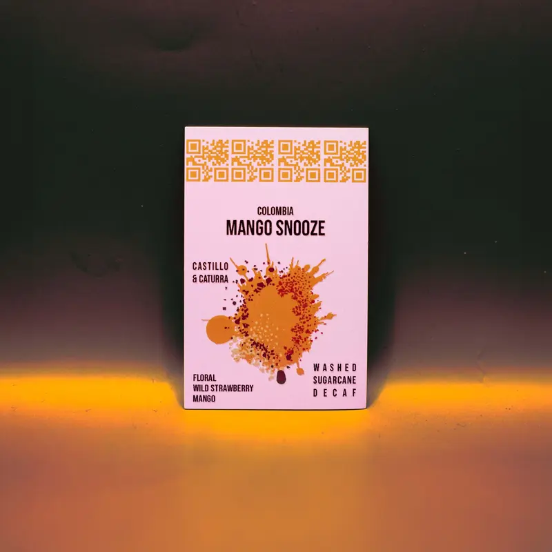 DECAF - MANGO SNOOZE COLOMBIA