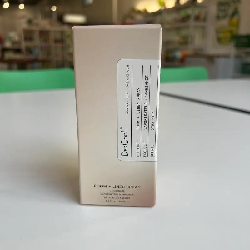 Dedcool | Xtra Milk Room + Linen Spray