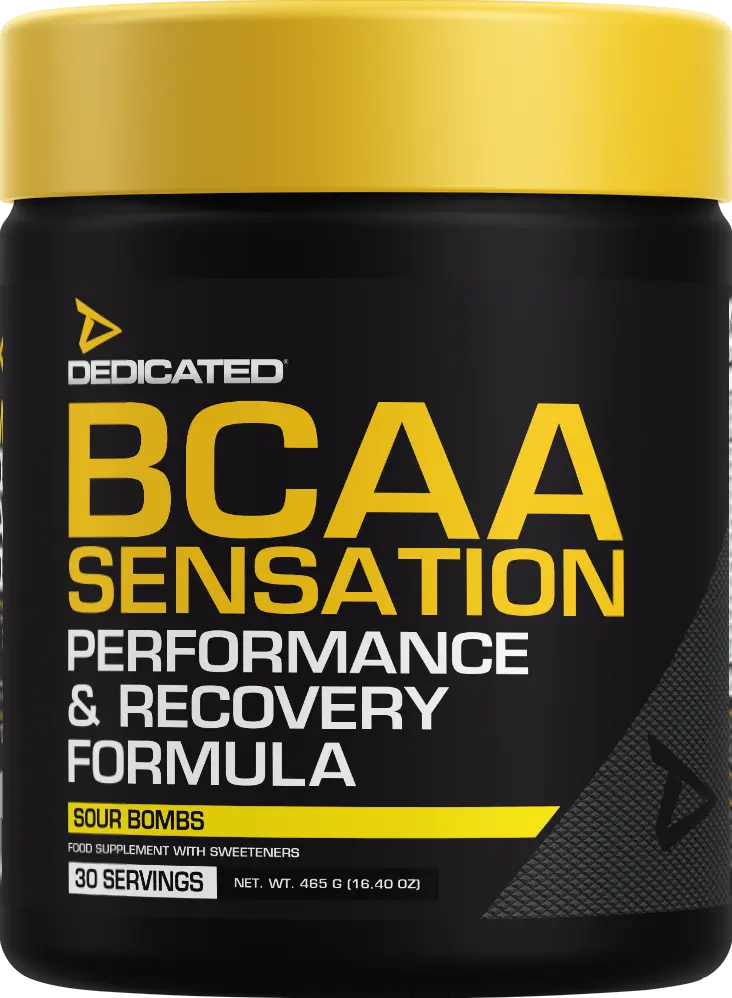 Dedicated Nutrition BCAA Sensation - 30 servings - Sour Bombs