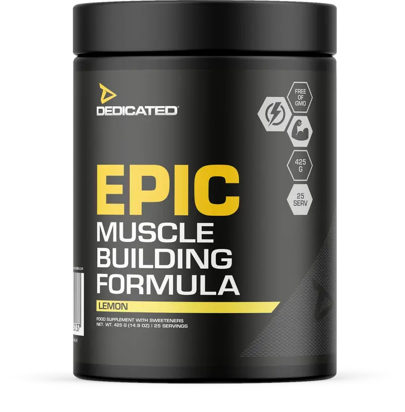 Dedicated Nutrition EPIC - 425 g Lemon