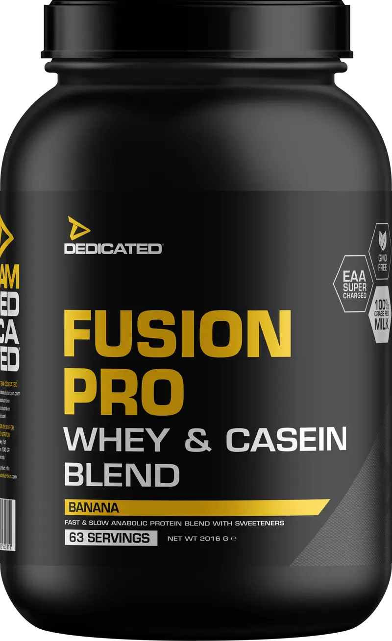 Dedicated Nutrition Fusion Pro - 2016 g Banana