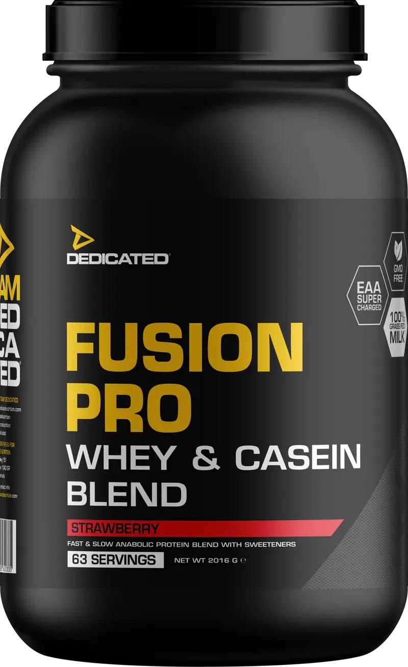 Dedicated Nutrition Fusion Pro - 2016 g - Strawberry