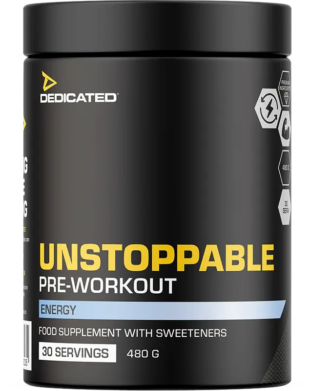 Dedicated Nutrition Unstoppable - 420 g Energy