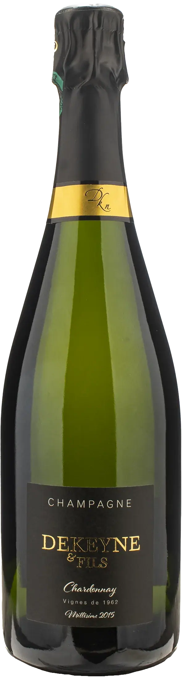 Dekeyne & Fils Champagne Chardonnay Brut 2015