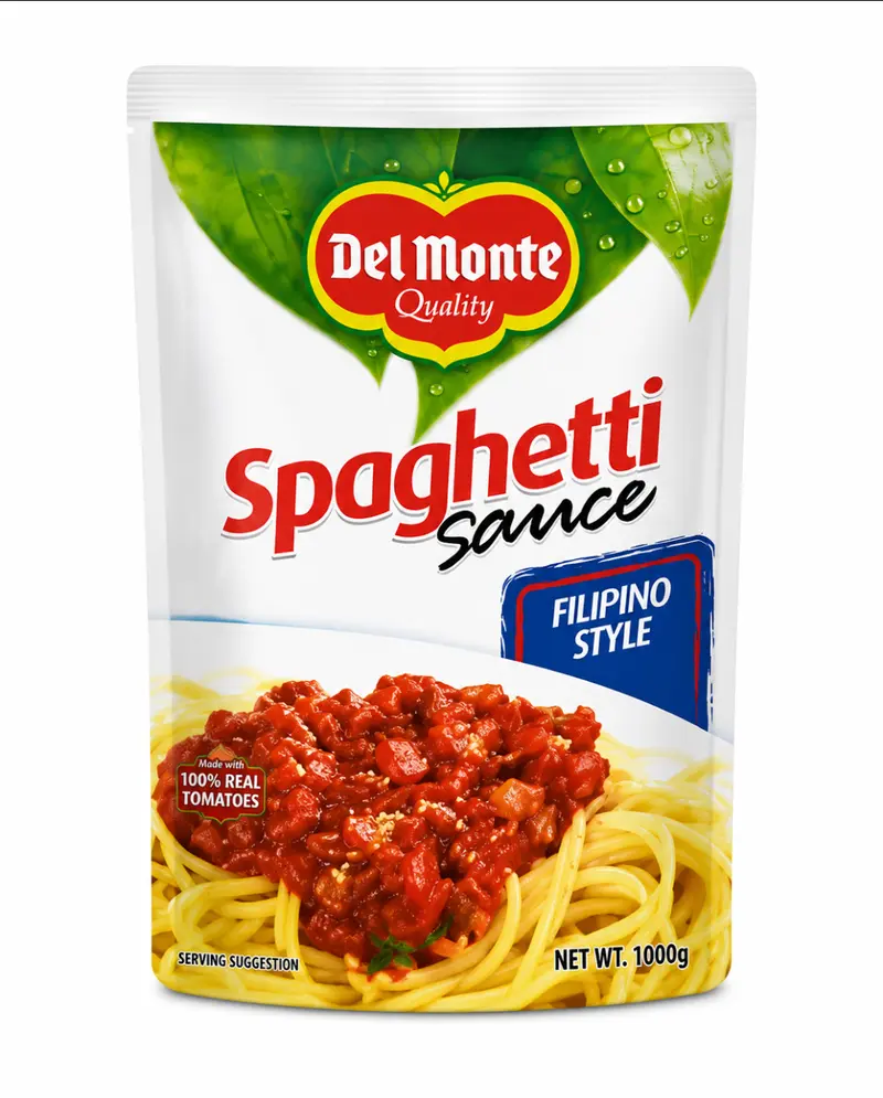 Del Monte Spaghetti Sauce Filipino Style 1000g