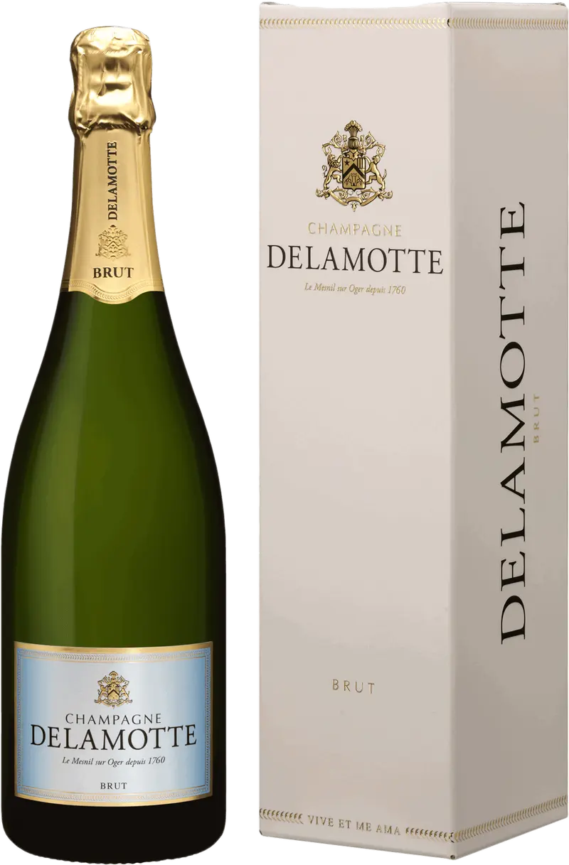 Delamotte Brut En étui Delamotte