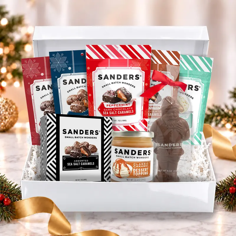 Deluxe Holiday Indulgence Gift Box