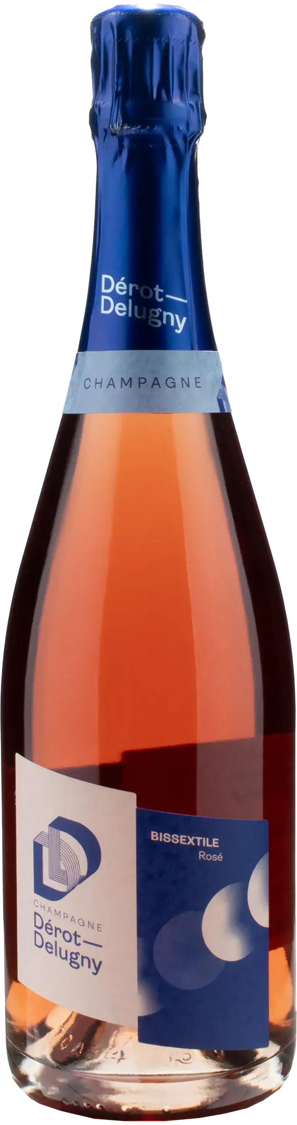 Derot Delugny Champagne Bissextile Brut Rosè