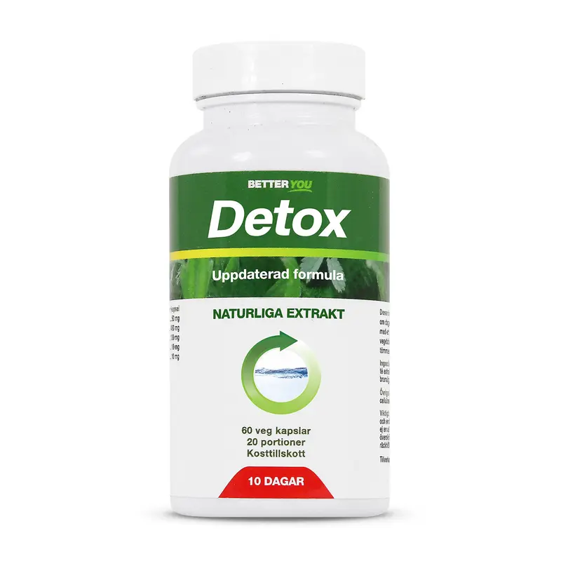 Detox Kapslar