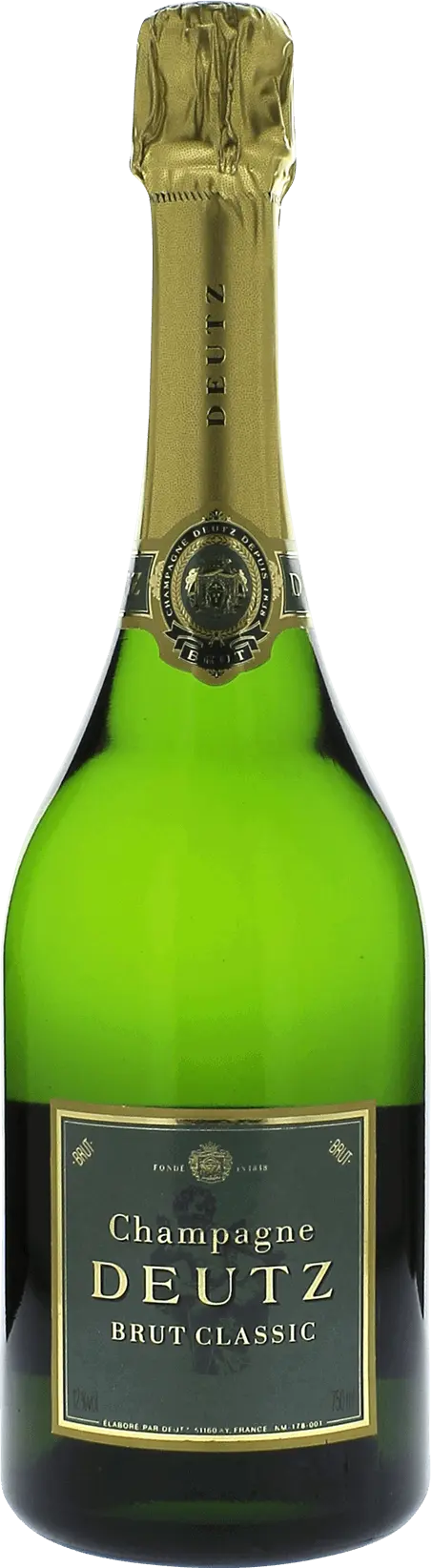 Deutz Brut Classic En Caisse Bois Deutz - Double Magnum 3L