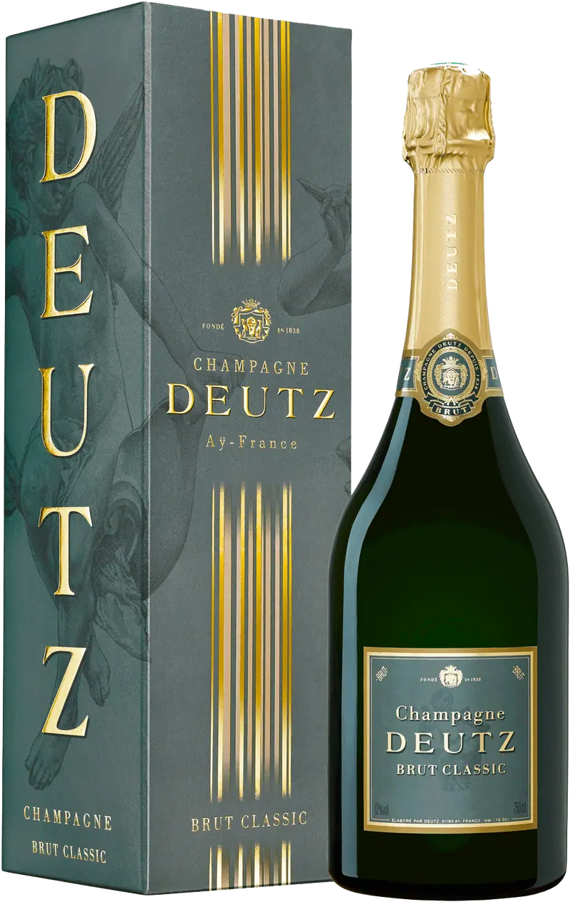 Deutz Brut Classic En étui Deutz - Magnum 1,5L