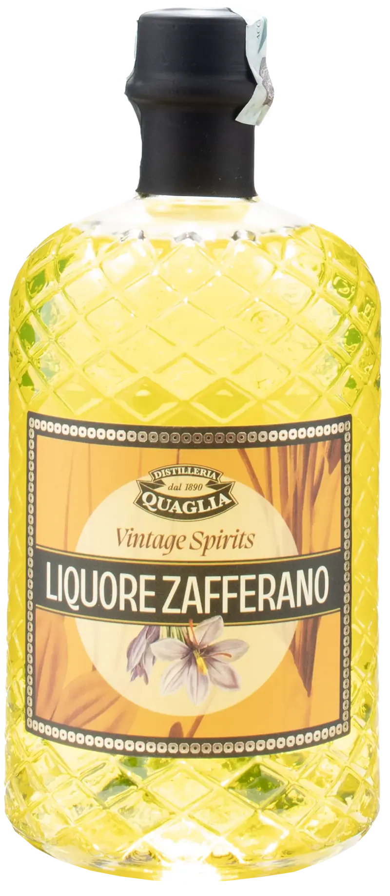 Distilleria Quaglia Liquore allo Zafferano 0.7L