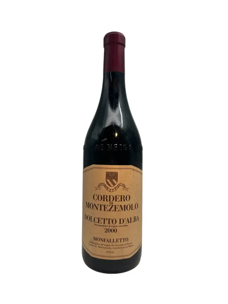 Dolcetto Cordero di Montezemolo 2000