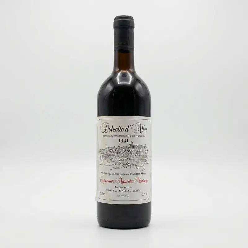 Dolcetto d'Alba Cooperativa Agricola Montelupo 1991
