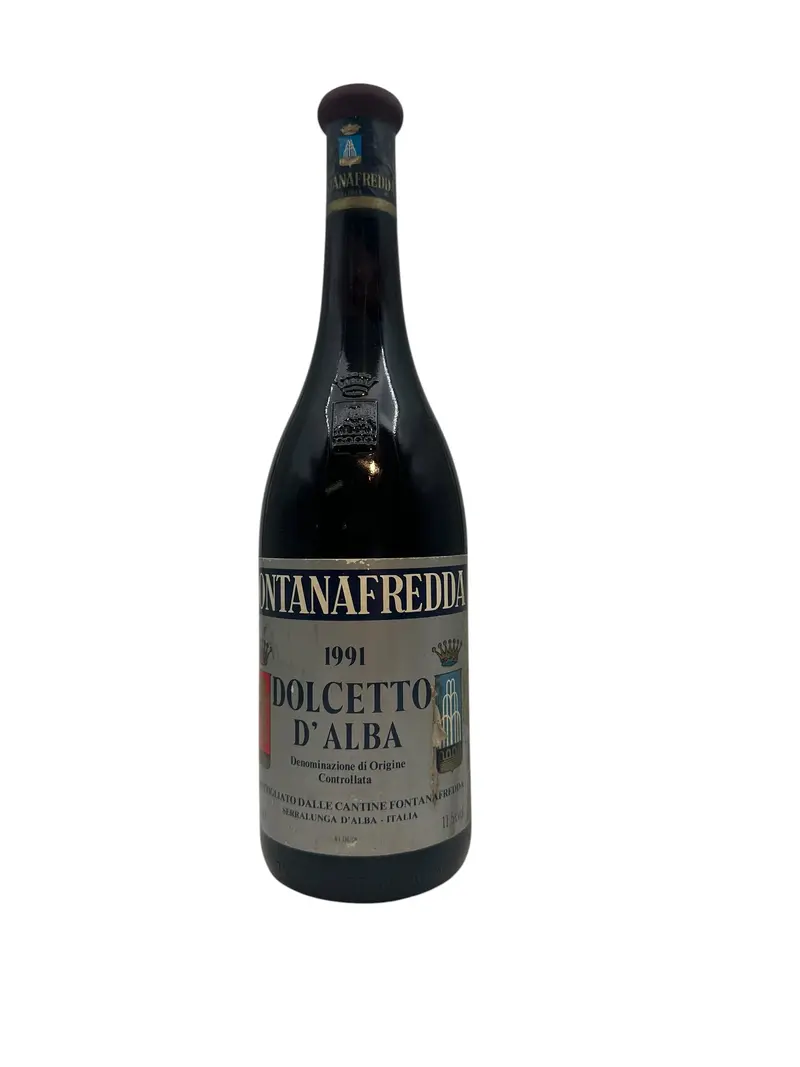 Dolcetto d'Alba Fontanafredda 1991