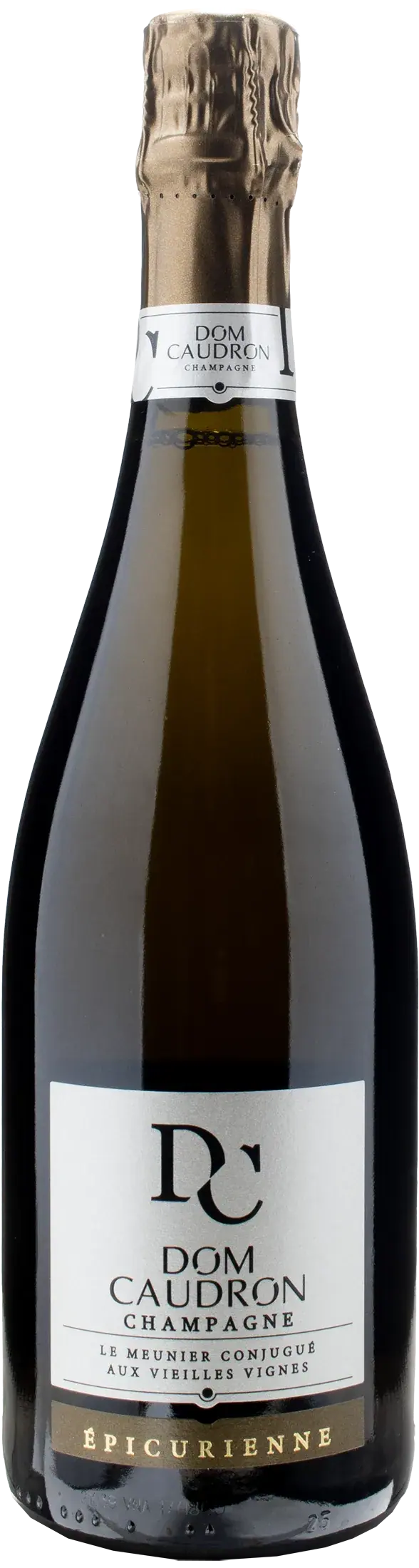 Dom Caudron Champagne Epicurienne Brut