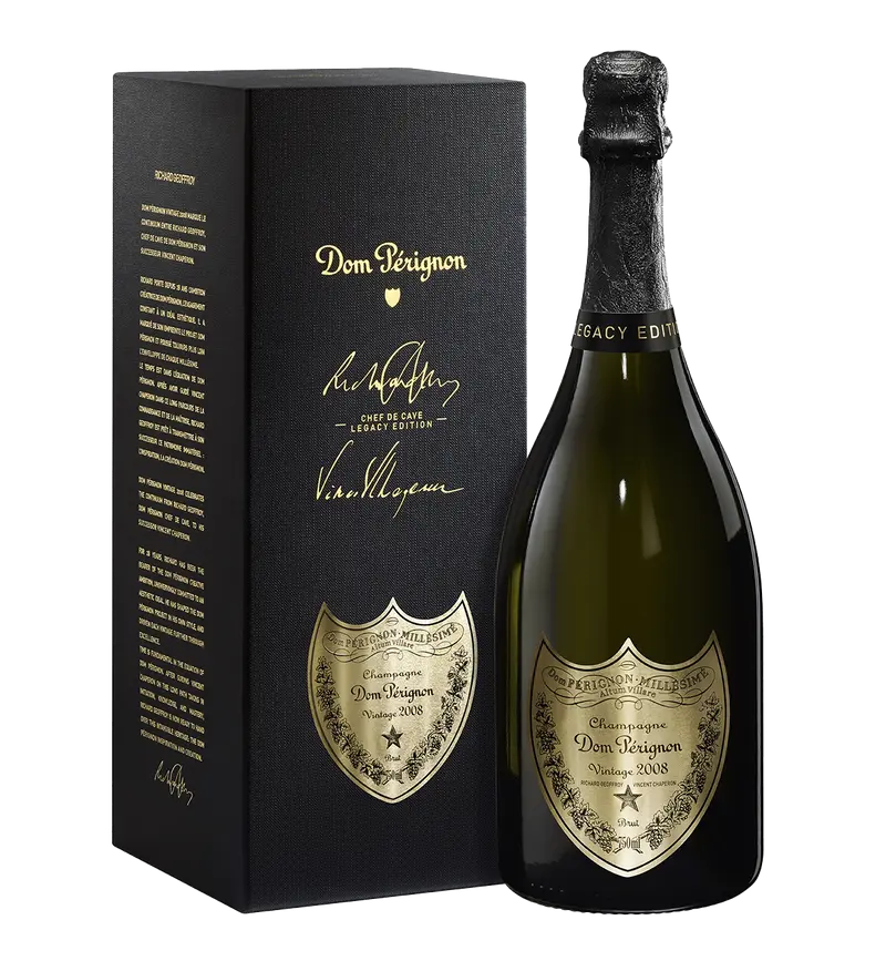 Dom Perignon Legacy Chef de Cave Edition 2008 Giftbox