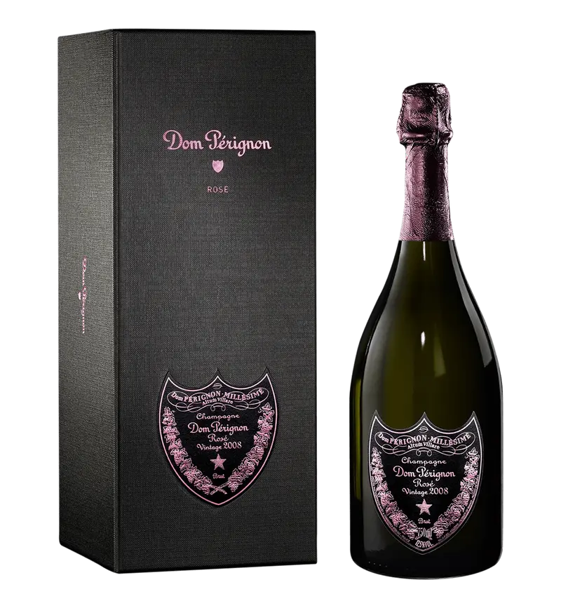 Dom Perignon Rosé 2008 Giftbox