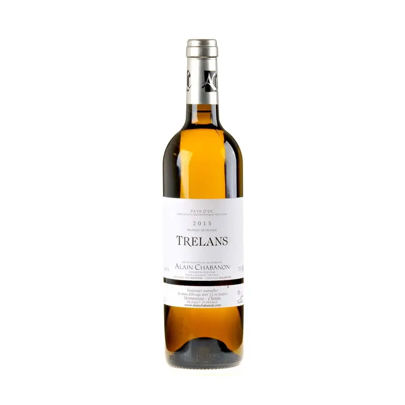 Domaine Alain Chabanon Trelans 2015 Bio
