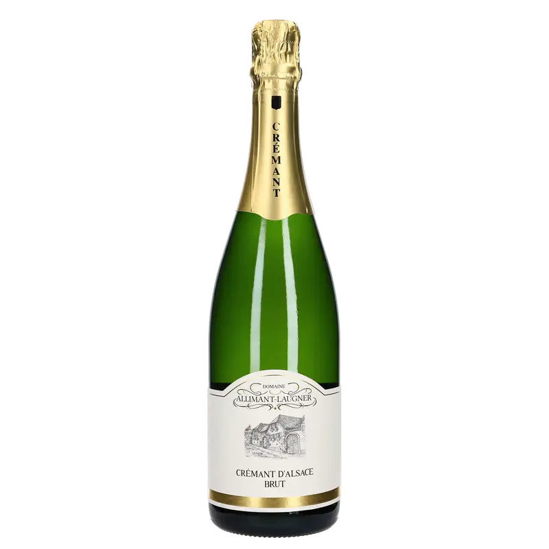 Domaine Allimant-Laugner Cremant d'Alsace Blanc Jeroboam (3 liter) BIO